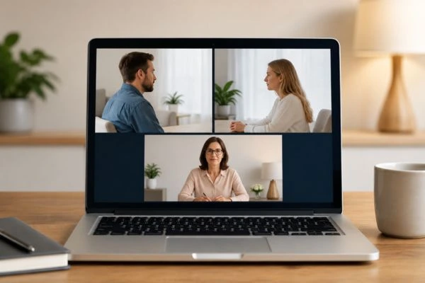 Image of online shuttle mediation Shildon
