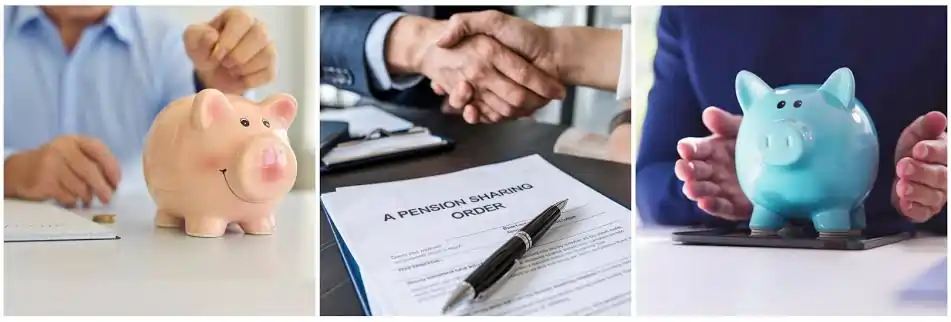What Happens If One Person Has a Much Larger Pension Shildon?