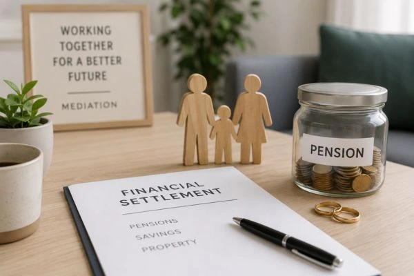 Understanding the pensions part in divorce Shildon