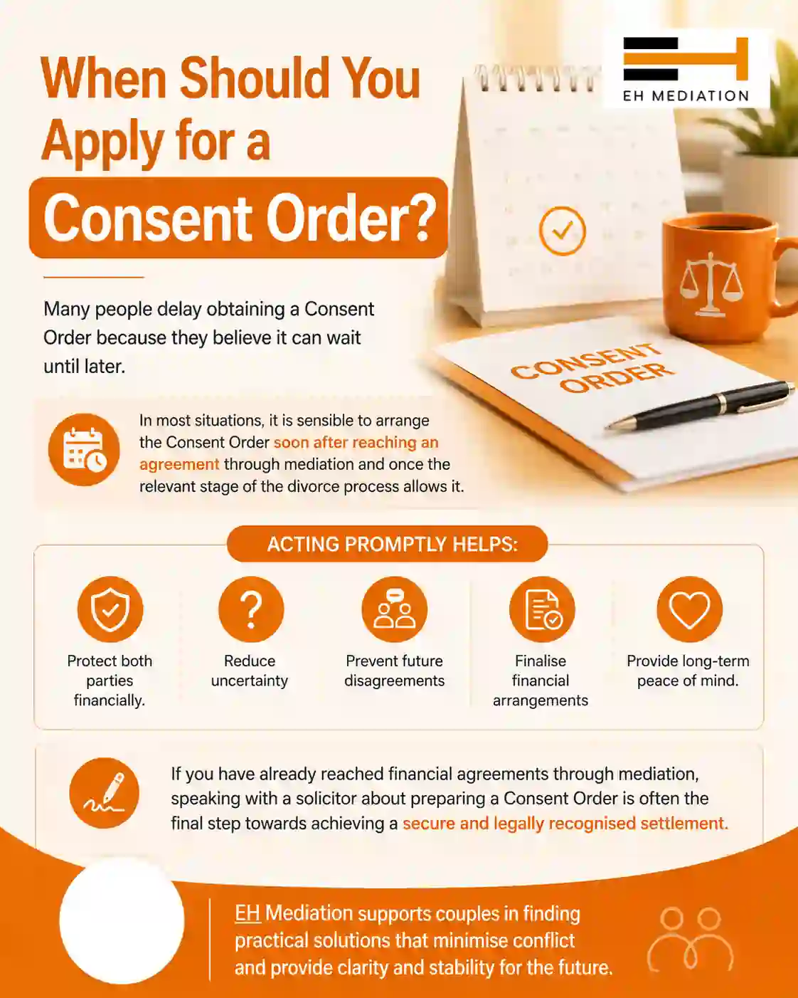 When Should You Apply for a Consent Order Shildon?
