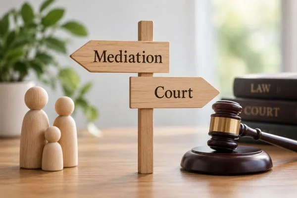 Mediation Shildon Vs Court - What is best for you?